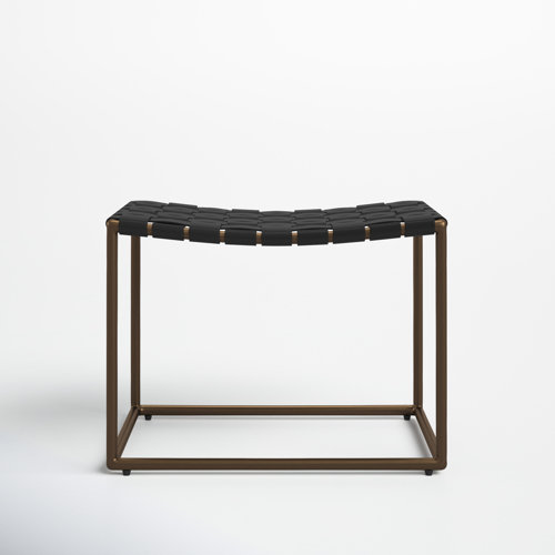 Joss & Main Holden Iron Accent Stool & Reviews Wayfair